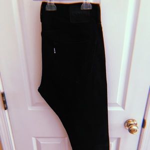 Levi’s 520 (34W x 32L) Dark Skinny Jeans